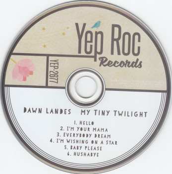 CD Dawn Landes: My Tiny Twilight