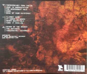 CD Dawn Of Ashes: Scars Of The Broken