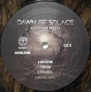 LP Dawn Of Solace: Affliction Vortex CLR | LTD
