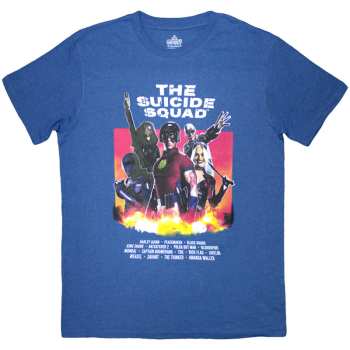 Merch Dc Comics: T-Shirt Suicide Squad Poster