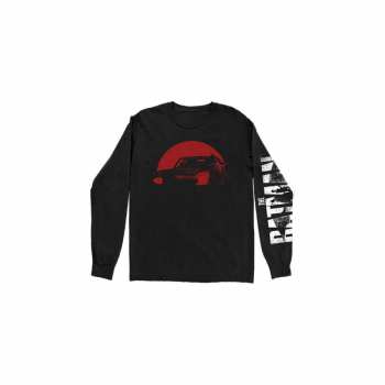 Merch Dc Comics: T-Shirt The Batman Red Car & Figure 