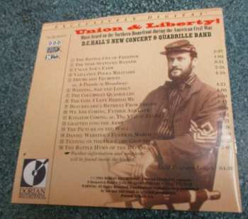 CD D.C. Hall's New Concert & Quadrille Band: Union & Liberty