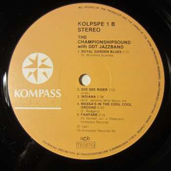 LP DDT Jazzband: The Championshipsound With DDT Jazzband