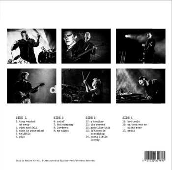 2LP De Brassers: Tomorrow Never Ends - Live At Ancienne Belgique LTD