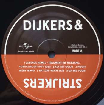 2LP De Dijk: Dijkers & Strijkers