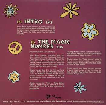 12SP/Box Set De La Soul: 3 Feet High And Rising CLR