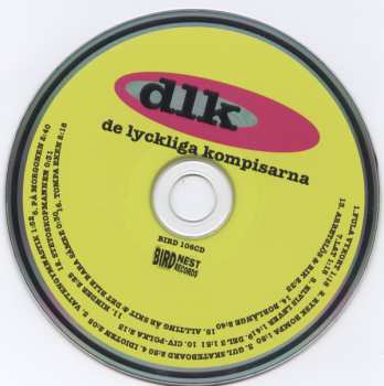CD De Lyckliga Kompisarna: Dlk
