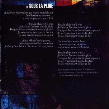 CD Gérald de Palmas: Sortir