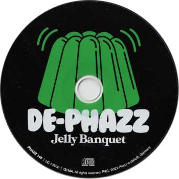 CD De-Phazz: Jelly Banquet