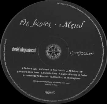CD De Rosa: Mend