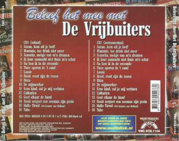 2CD De Vrijbuiters: Beleef Het Mee Met De Vrijbuiters