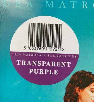 LP Dea Matrona: For Your Sins CLR