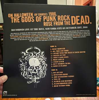 LP The Dead Boys: Return Of The Living Dead Boys - Halloween Night 1986 CLR | LTD