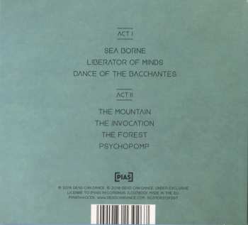 CD Dead Can Dance: Dionysus DIGI