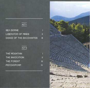 CD Dead Can Dance: Dionysus DIGI