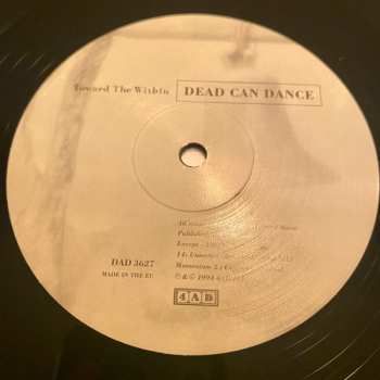 2LP Dead Can Dance: Toward The Within