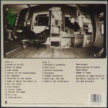 LP Dead Fucking Last: Proud To Be CLR