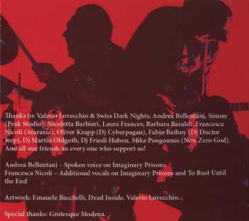 CD Dead Inside: Looking For A Way Out LTD