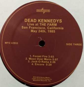 4LP/Box Set Dead Kennedys: DK 40