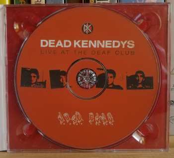 CD Dead Kennedys: Live At The Deaf Club DIGI