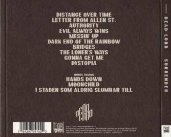 CD Dead Lord: Surrender LTD