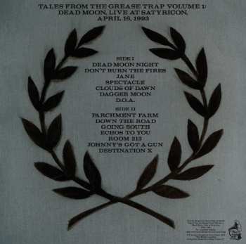 LP Dead Moon: Live At Satyricon
