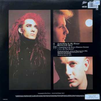 LP Dead Or Alive: Something In My House (Mortevicar Mix)