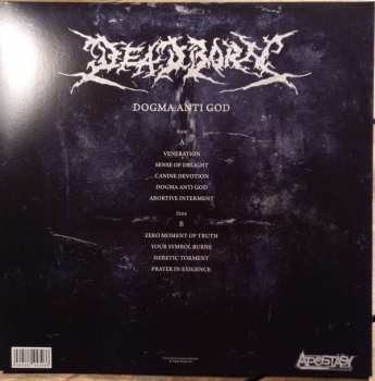 LP Deadborn: Dogma Anti God LTD