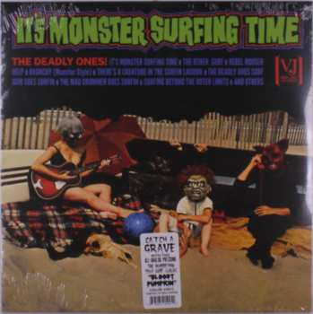 Album Deadly Ones: It's Monster Surfing Time