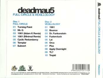 2CD deadmau5: Full Circle & Vexillology