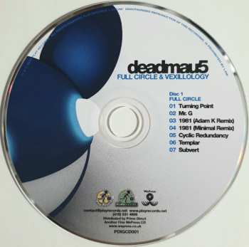 2CD deadmau5: Full Circle & Vexillology
