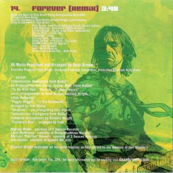 CD Dean Brown: Groove Warrior