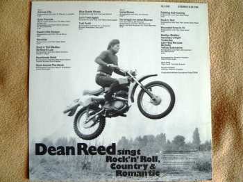 LP Dean Reed: Dean Reed Singt Rock'n' Roll, Country & Romantic