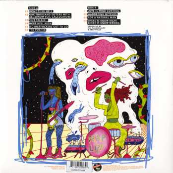 LP Deap Lips: Deap Lips LTD | CLR