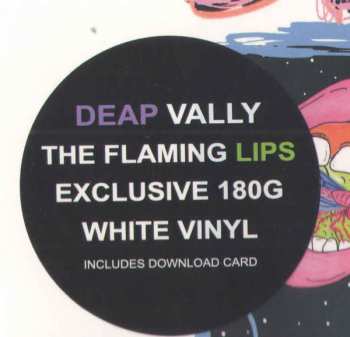 LP Deap Lips: Deap Lips LTD | CLR
