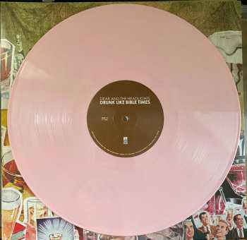 LP Dear And The Headlights: Drunk Like Bible Times CLR