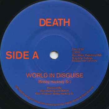 SP Death: World In Disguise / Haunted
