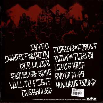 LP Death Before Dishonor: Nowhere Bound CLR | LTD