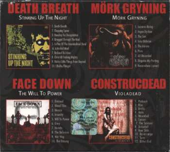 4CD/DVD/Box Set Mörk Gryning: 4 CD Death-Thrash Box