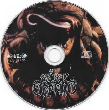 4CD/DVD/Box Set Mörk Gryning: 4 CD Death-Thrash Box