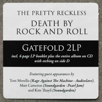 2LP/CD The Pretty Reckless: Death By Rock And Roll