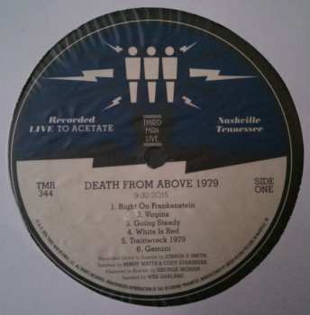 LP Death From Above 1979: Live At Third Man Records
