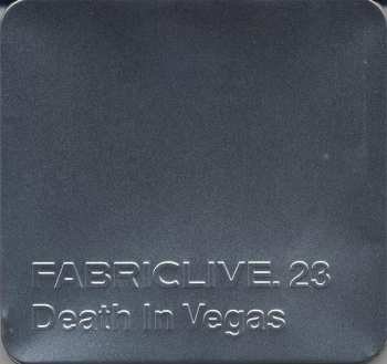 CD Death In Vegas: FabricLive. 23