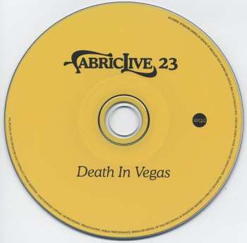 CD Death In Vegas: FabricLive. 23