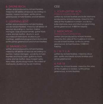 2CD Death In Vegas: Trans-Love Energies DIGI