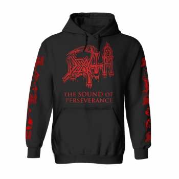 Merch Death: Hoodie The Sound Of Perseverance