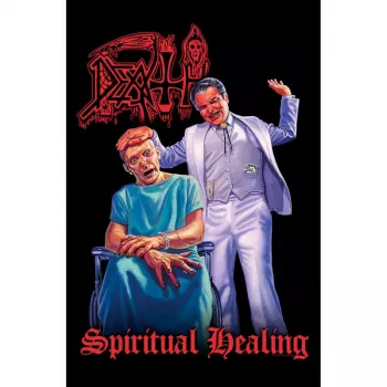 Textil-Poster Spiritual Healing