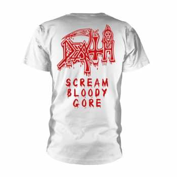 Merch Death: Tričko Scream Bloody Gore XXL