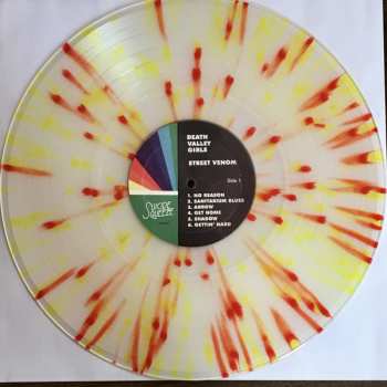 LP Death Valley Girls: Street Venom DLX | LTD | CLR