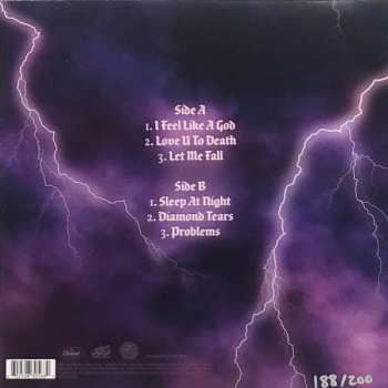 LP Deathbyromy: Love U - To Death